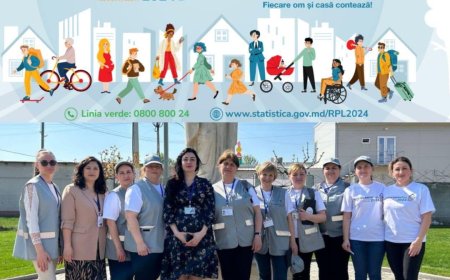 Stimați locuitori ai comunei Stăuceni, în contextul recensământului național care se va desfăşura în perioada 8 aprilie-...