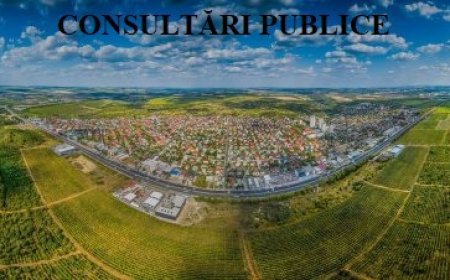 Anunț privind consultarea publică a proiectului de decizie