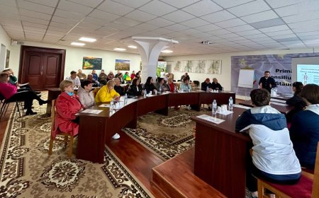 Despre cum să depisteze la timp bolile cronice și să le prevină, au aflat locuitorii comunei Stăuceni la seminarul din 2...