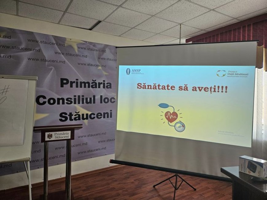 7 Aprilie - Ziua mondială a Sănătății  Mulțumim doamnei docor Lora Gîțu şi partenerilor Ministerul Sănătății al  Republi...