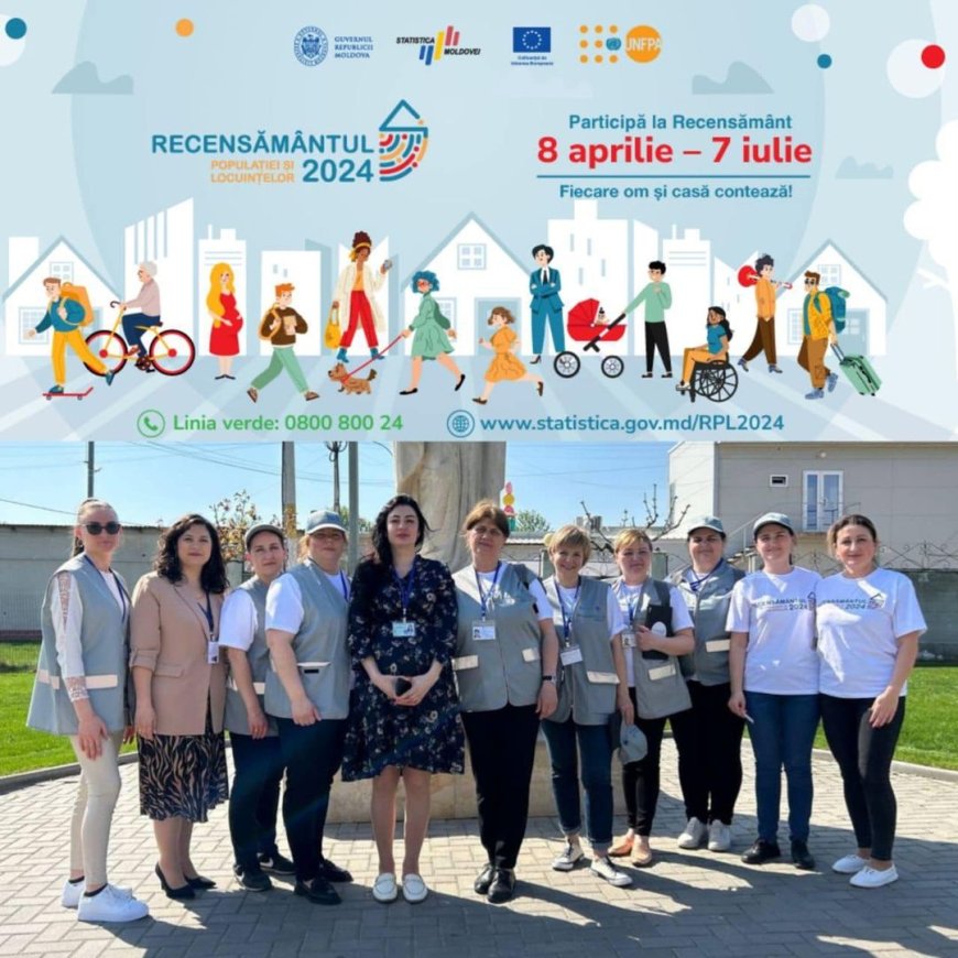 Stimați locuitori ai comunei Stăuceni, în contextul recensământului național care se va desfăşura în perioada 8 aprilie-...