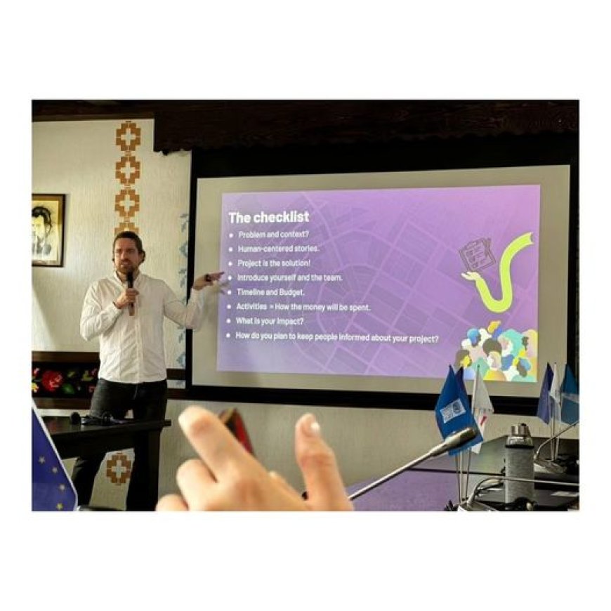 Tinerii din Stăuceni în acțiune! Pe parcursul a două zile au participat la atelierul, „M4EG/UNDP Academia de Crowdfundin...