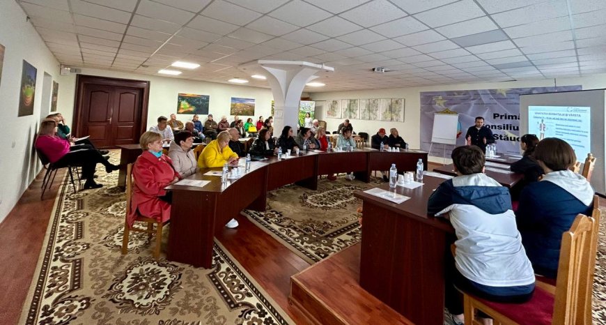 Despre cum să depisteze la timp bolile cronice și să le prevină, au aflat locuitorii comunei Stăuceni la seminarul din 2...