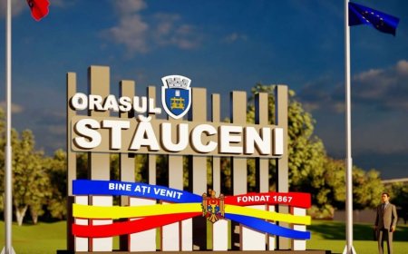 Anunț privind consultarea publică a Strategiei de dezvoltare economică a orașului Stăuceni pentru anii 2025- 2030