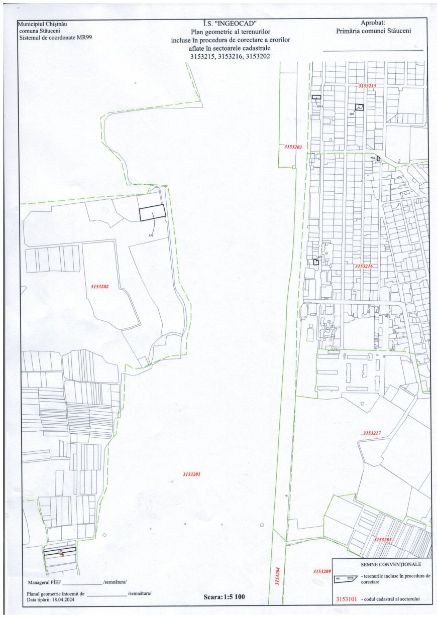 Anunț privind consultarea publică a proiectului de decizie