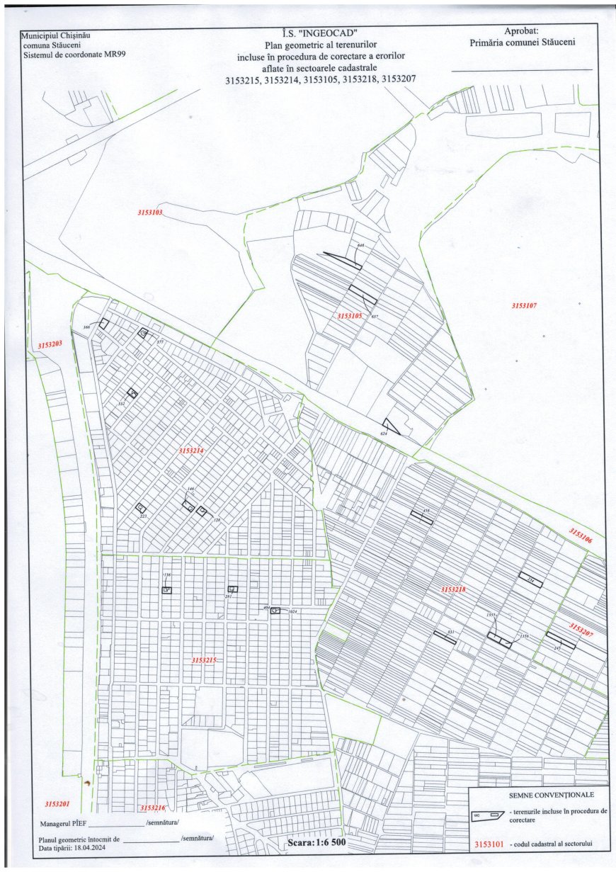 Anunț privind consultarea publică a proiectului de decizie
