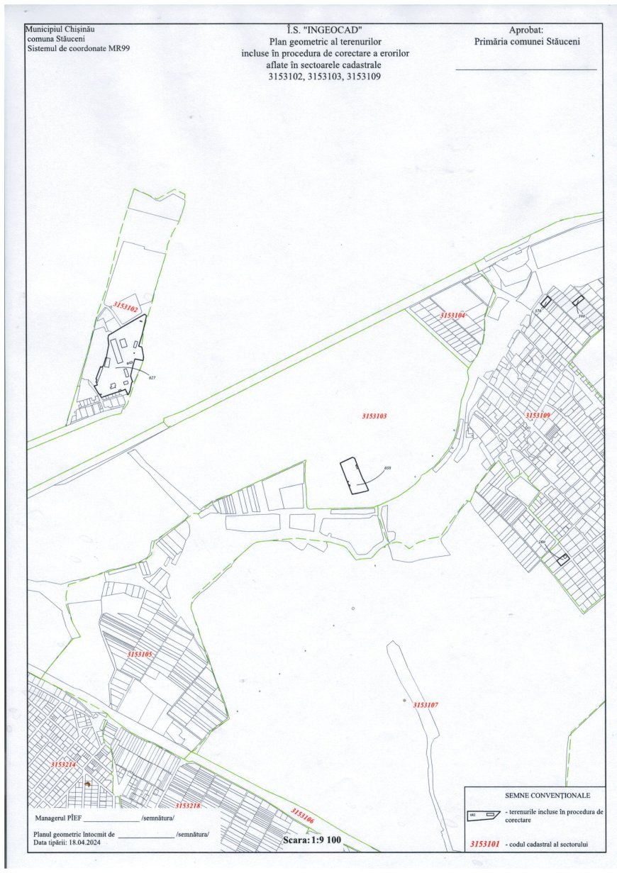 Anunț privind consultarea publică a proiectului de decizie