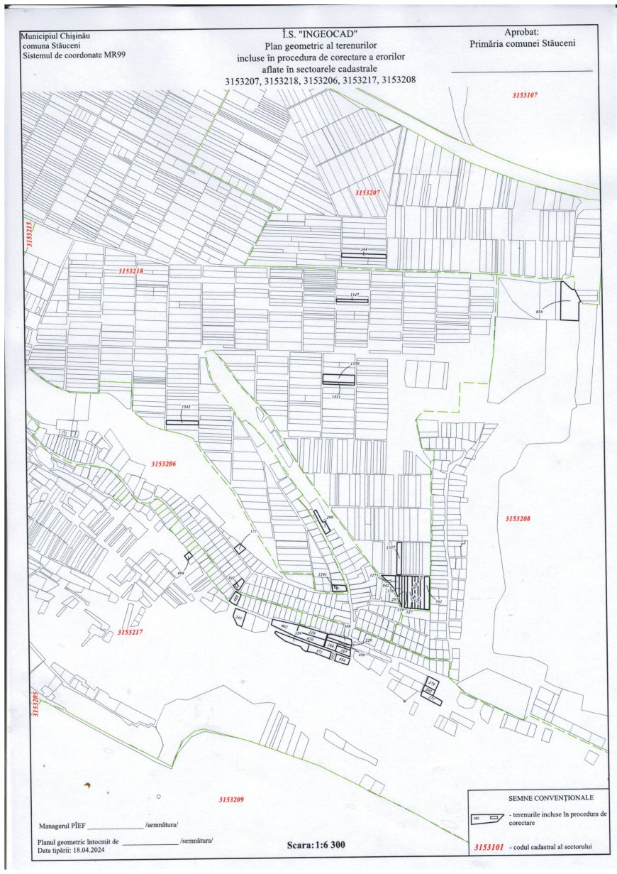 Anunț privind consultarea publică a proiectului de decizie