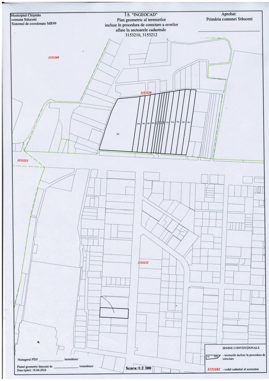 Anunț privind consultarea publică a proiectului de decizie