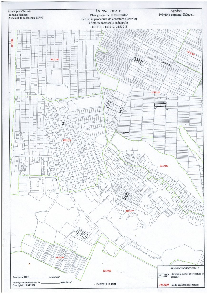 Anunț privind consultarea publică a proiectului de decizie