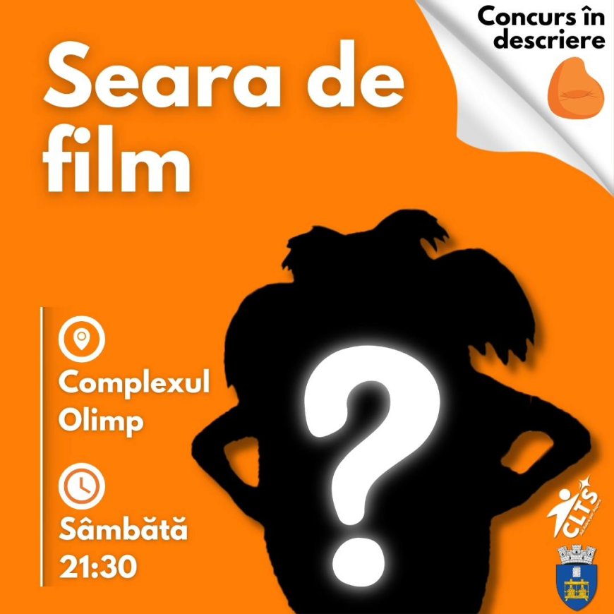 Descoperă magia filmului într-un decor natural de poveste! ????Complexul Sportiv Olimp, or. Stăuceni  ⏳08.06.2024, ora...