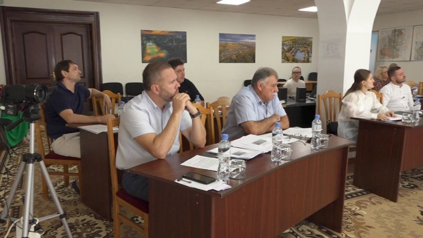 Ședința Consiliului Local al Orașului Stăuceni din 23.08.2024