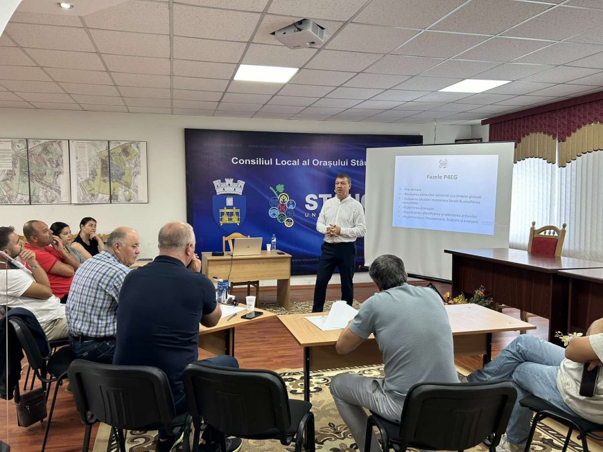 ✅Primăria orașului Stăuceni anunță inițierea procesului de elaborare a Planului de Dezvoltare Economică a orașului Stăuc...
