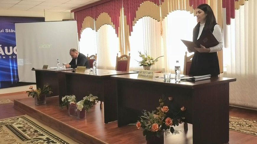 Ședința Consiliului Orașului Stăuceni din 28.03.2025