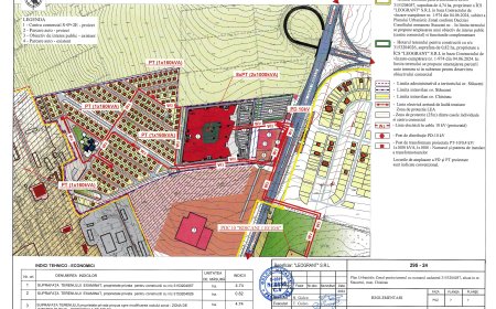 Anunț privind consultarea publică a Planului Urbanistic Zonal