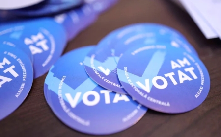 Stăuceneni, Vă mulțumesc tuturor pentru prezența la vot, pentru faptul că majoritatea ați votat pentru un Preşedinte car...