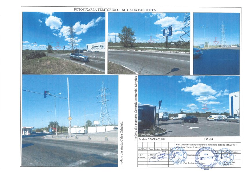 Anunț privind consultarea publică a Planului Urbanistic Zonal