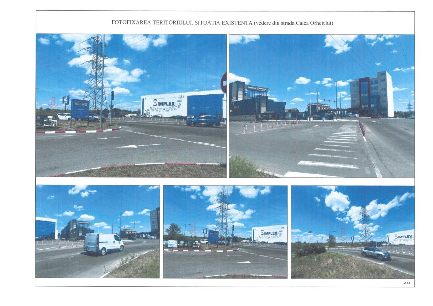 Anunț privind consultarea publică a Planului Urbanistic Zonal