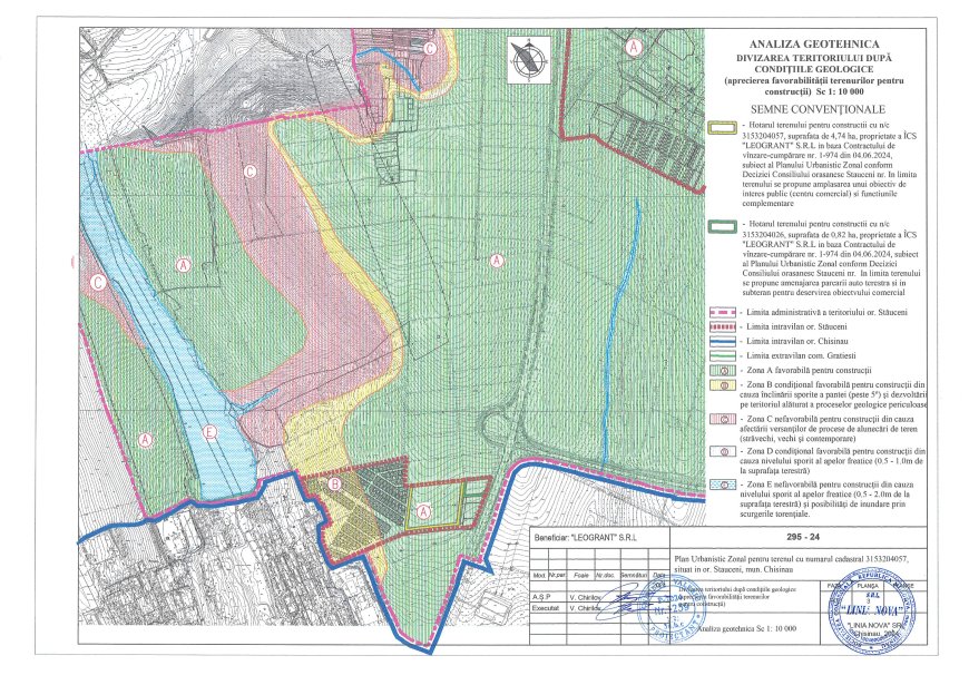 Anunț privind consultarea publică a Planului Urbanistic Zonal