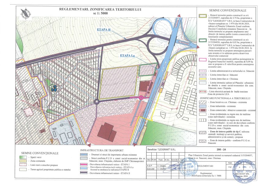 Anunț privind consultarea publică a Planului Urbanistic Zonal