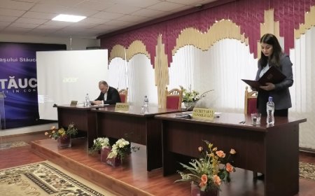 Ședința Consiliului Local al Orașului Stăuceni din 06.12.2024