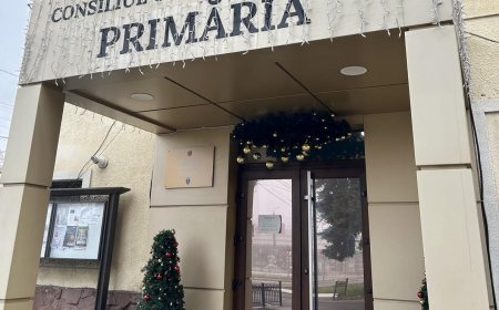 Anunț privind consultarea publică a Regulamentului intern al primăriei orașului Stăuceni