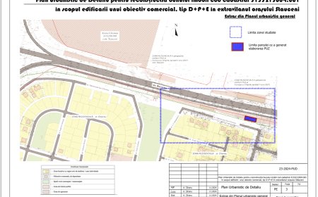Anunț privind consultarea publică a PUD-ului