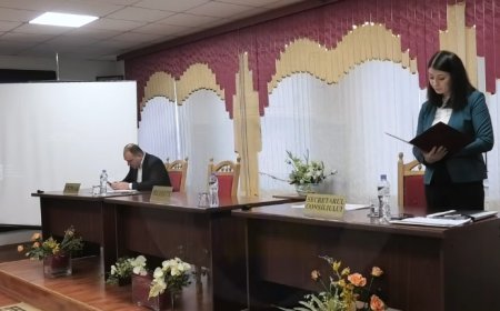 Ședința Consiliului Orașului Stăuceni din 31.01.2025