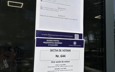 Stimați locuitori, ✅Vă aducem la cunoștință că, în perioada 2–4 mai 2025