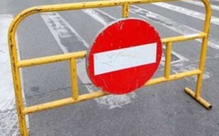 ✅Stimați locuitori, Primăria orașului Stăuceni Vă aduce la cunoștință despre restricționarea temporară a traficului ruti...