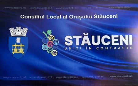 Anunț privind convocarea Consiliului orășenesc Stăuceni
