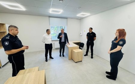 Primăria orașului Stăuceni informează locuitorii că noul sediu al Poliției a fost inaugurat în incinta Centrului Educați...