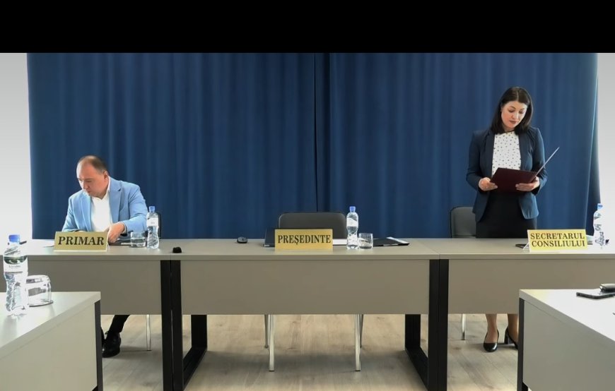 Ședința Consiliului Orașului Stăuceni din 08.05.2025
