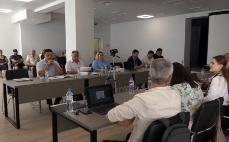 Ședința Consiliului orașului Stăuceni din 31.07.2025❗️