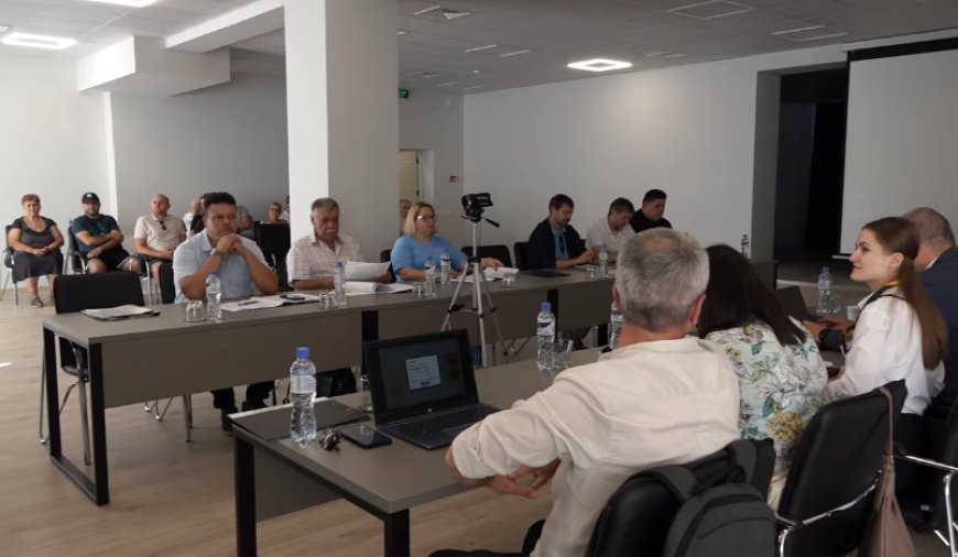 Ședința Consiliului orașului Stăuceni din 31.07.2025❗️