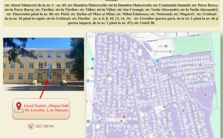 Informație pentru alegătorii din orașul Stăuceni Dragi stăuceneni, Vă aducem la cunoștință că pentru alegerile parlam...