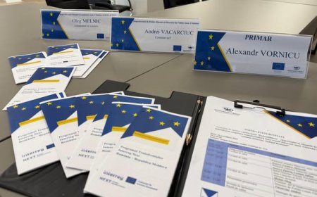 Lansarea proiectului Interreg NEXT România - Republica Moldova