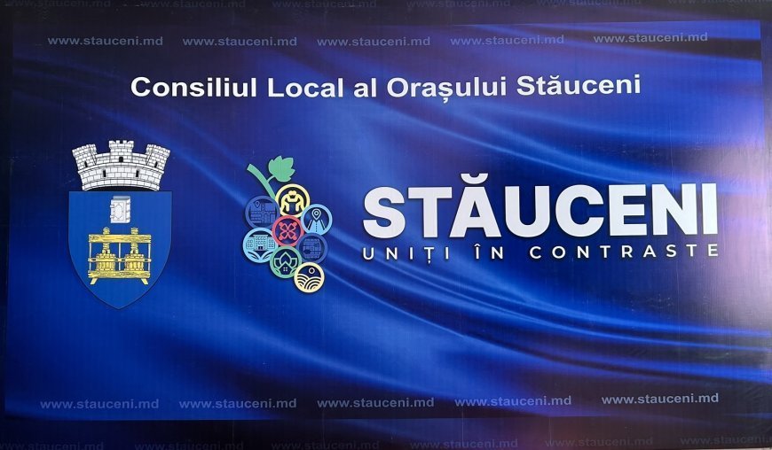 Anunț privind convocarea ședinței ordinare a Consiliului orășenesc Stăuceni
