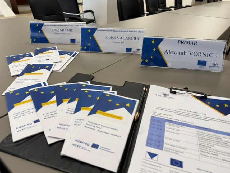 Lansarea proiectului Interreg NEXT România - Republica Moldova