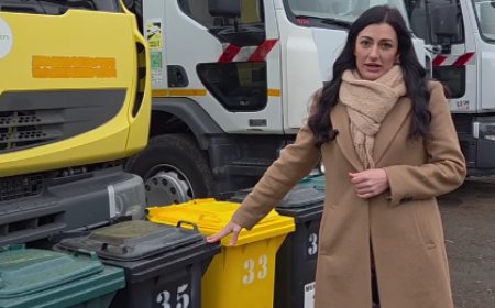 Stimați locuitori, Vă îndemnăm să vă apropiați pe str. Constructorilor 3 și să semnați pentru a primi gratuit tomberoane...