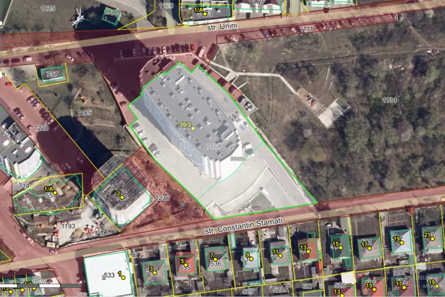 Anunț privind consultarea publică a proiectului de decizie  „Cu privire la trasmiterea terenului aferent blocului din str. Unirii, 20/2  în condominiu”