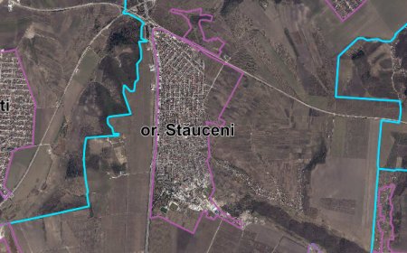 Anunț privind consultarea primei etape a procesului de actualizare a Planului Urbanistic General