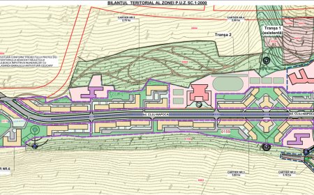 Anunț privind consultarea publică a Planului Urbanistic Zonal pentru cartierul „Cluj” și Decizia privind evaluarea prealabilă de mediu.