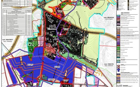 Consultările publice privind prima etapă a procesului de actualizare a Planului Urbanistic General (PUG).