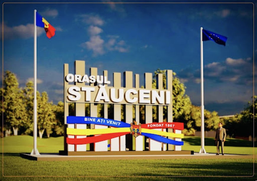 Scurt istoric al orașului Stăuceni