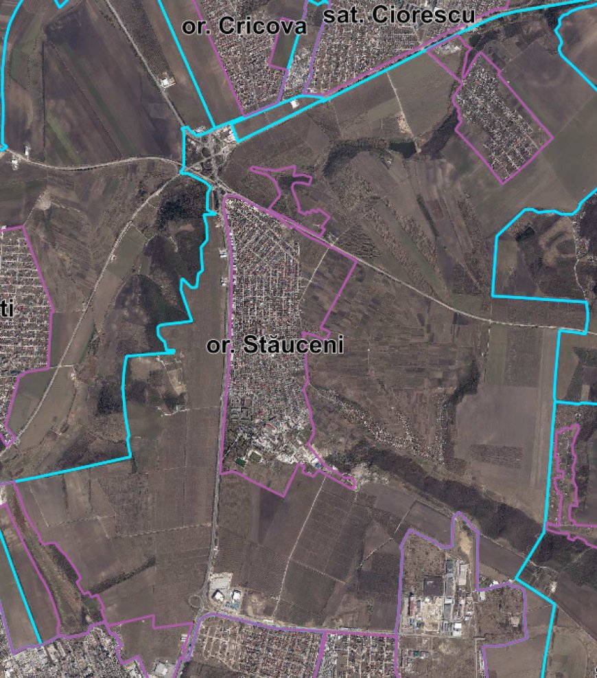 Anunț privind consultarea primei etape a procesului de actualizare a Planului Urbanistic General