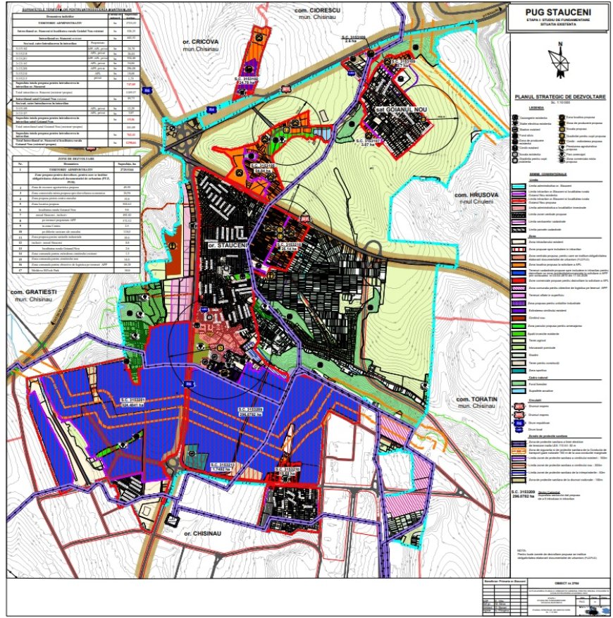 Consultările publice privind prima etapă a procesului de actualizare a Planului Urbanistic General (PUG).