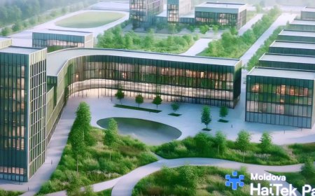 Anunț privind consultarea publică a Studiului de Justificare în vederea Fundamentării Inițierii PLANULUI URBANISTIC ZONAL "MOLDOVA HITECH PARK"
