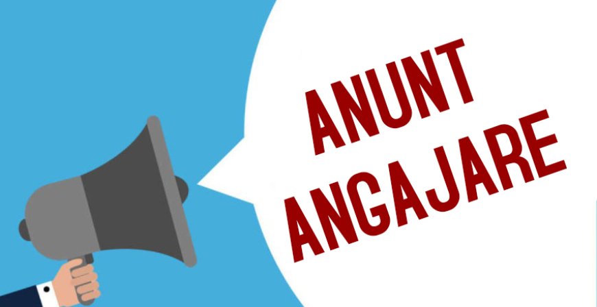 Anunț public privind desemnarea câștigătorului în cadrul concursului pentru ocuparea funcției publice de agent constatator