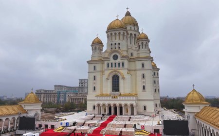 Edificarea unei biserici  ortodoxe în or. Stăuceni,  mun. Chișinău, str. Ion Creangă nr. 32,